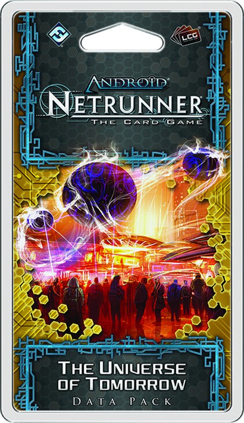 Afbeelding van het spel Android Netrunner LCG: The Universe of Tomorrow Data Pack