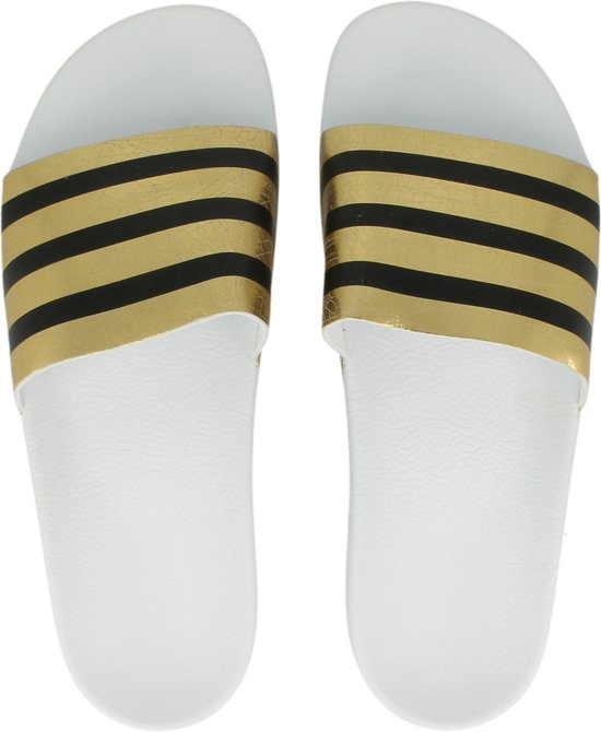 adidas slippers zwart goud 1bd6ac