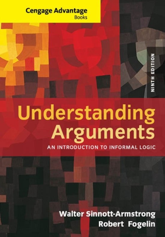 Samenvatting Understanding Arguments 
