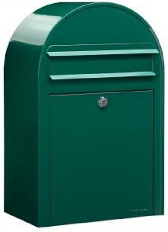 postkast donker groen 50x32x21cm