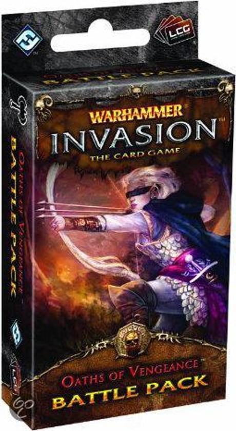 Afbeelding van het spel Warhammer Invasion - Oaths of Vengeance
