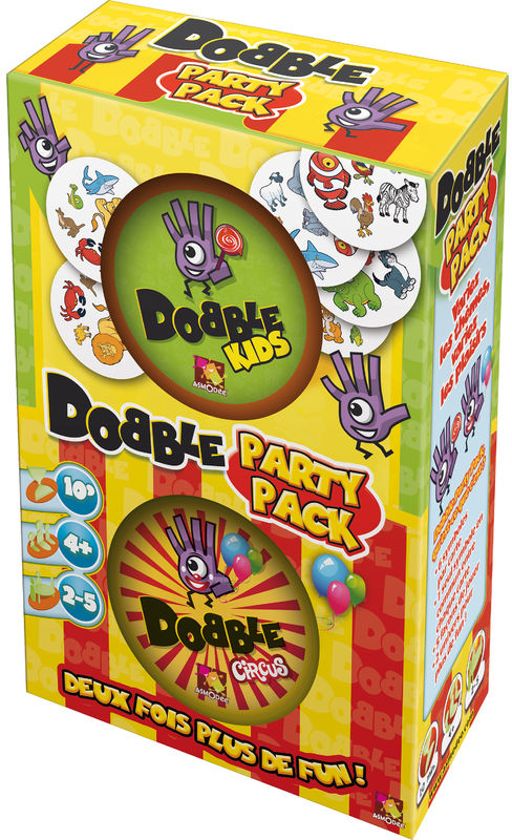 Afbeelding van het spel Dobble - Party Pack