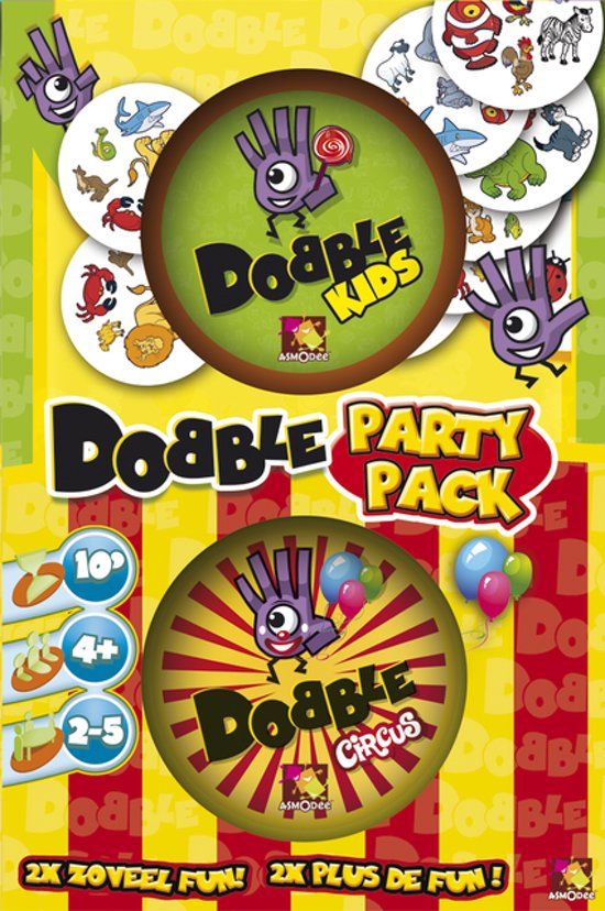 Thumbnail van een extra afbeelding van het spel Dobble - Party Pack