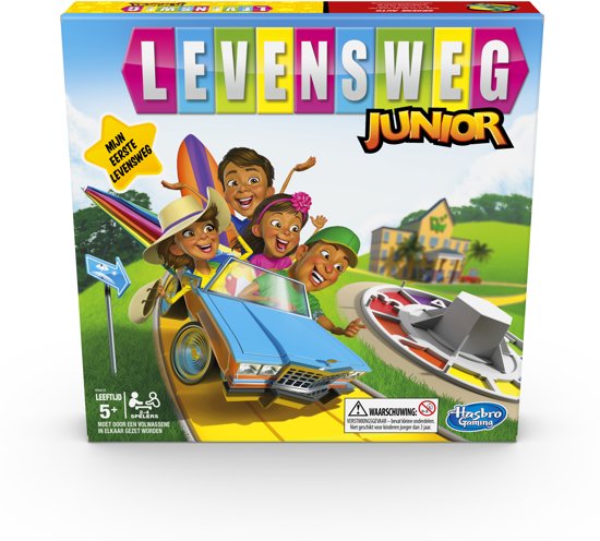 Thumbnail van een extra afbeelding van het spel Levensweg Junior - Kinderspel