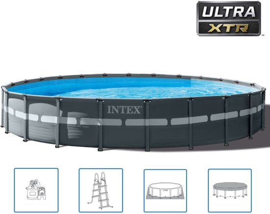 Intex Ultra XTR Frame zwembadset rond 732x132 cm 26340GN