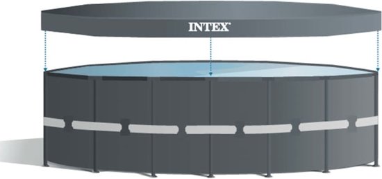 Intex Ultra XTR Frame zwembadset rond 732x132 cm 26340GN