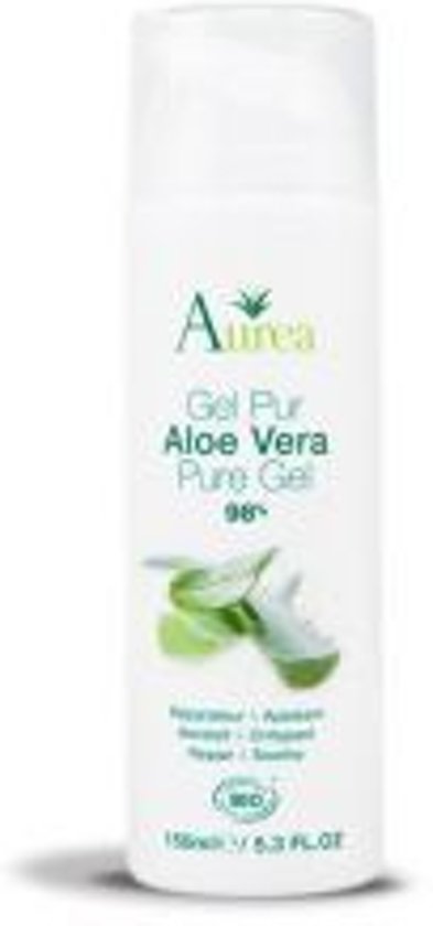 Foto van Aurea Gel Puur Aloe Vera - 150 ml - Bodygel