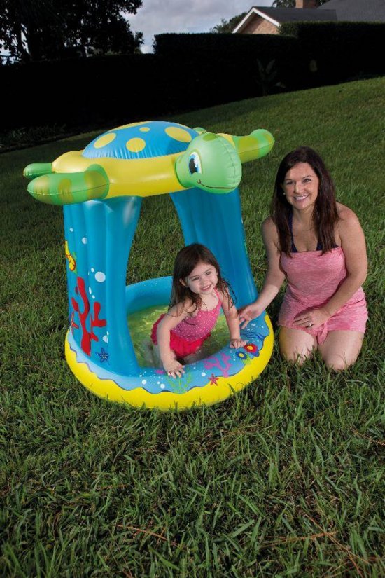 Bestway Babyzwembad Schildpad UV beschermend