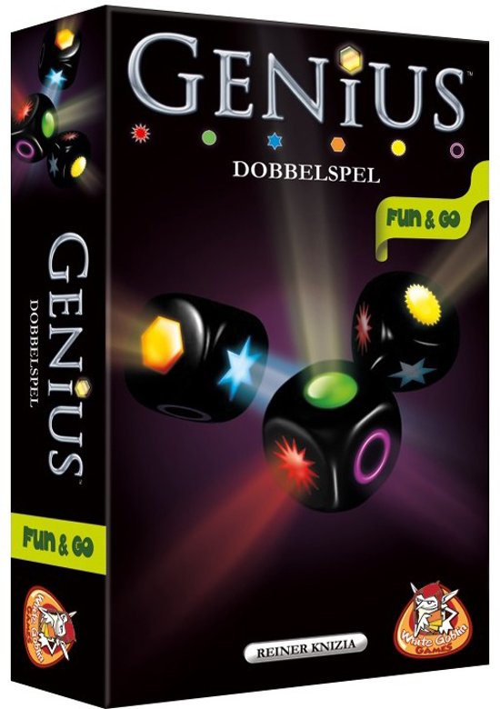 Afbeelding van het spel Genius - Dobbelspel