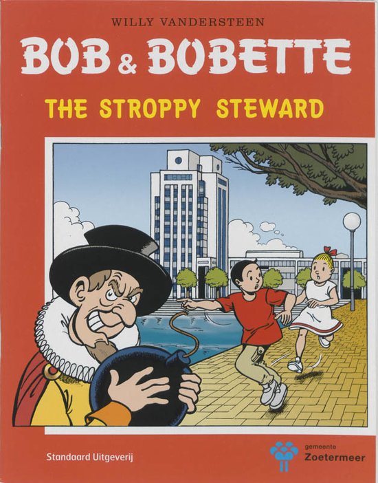 Bob & Bobette The stroppy steward - Willy Vandersteen | 