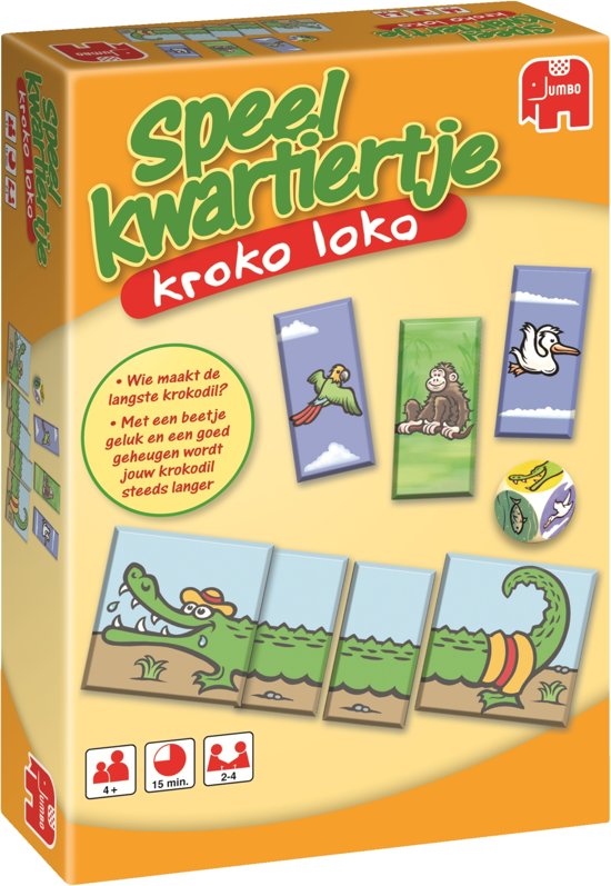 Afbeelding van het spel Kroko Loko Spel