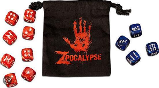Thumbnail van een extra afbeelding van het spel Zpocalypse: Deluxe Dice Set