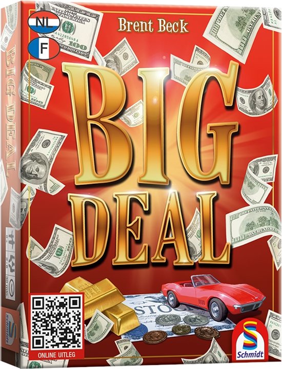 Afbeelding van het spel Big Deal - Kaartspel