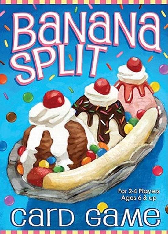 Afbeelding van het spel Banana Split Card Game