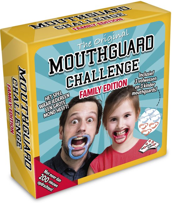 Afbeelding van het spel Mouthguard Challenge spel|