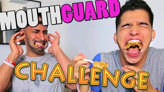 Thumbnail van een extra afbeelding van het spel Mouthguard Challenge spel|