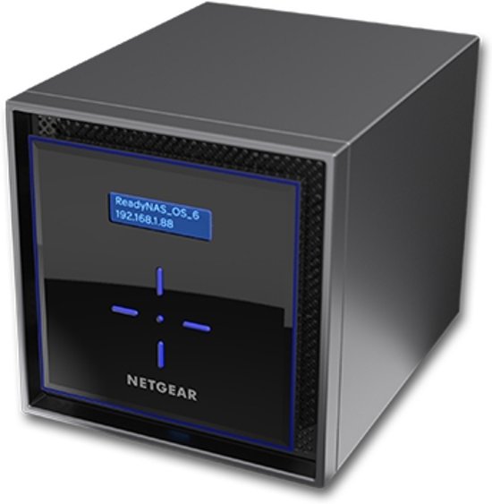 Netgear ReadyNAS 424 - NAS - 0TB