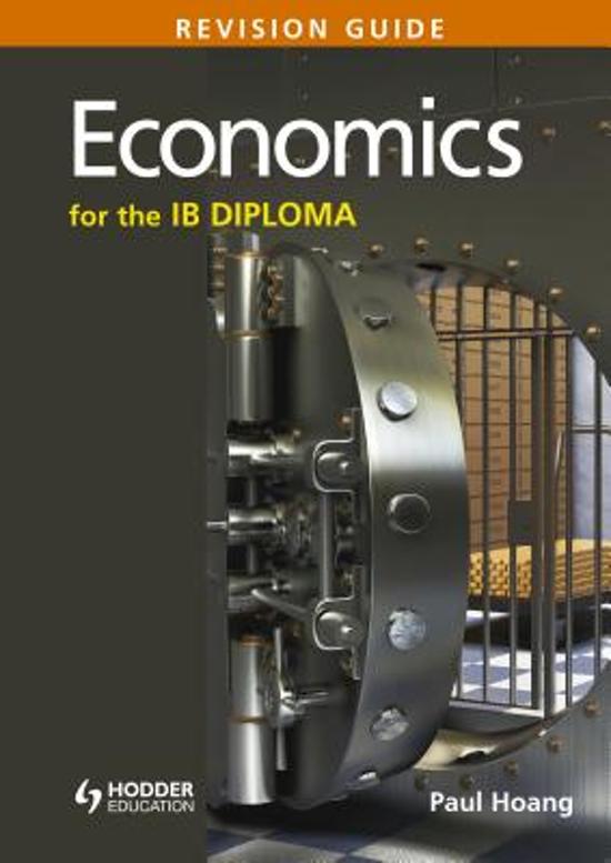 IB HL Economics: International Economics IA