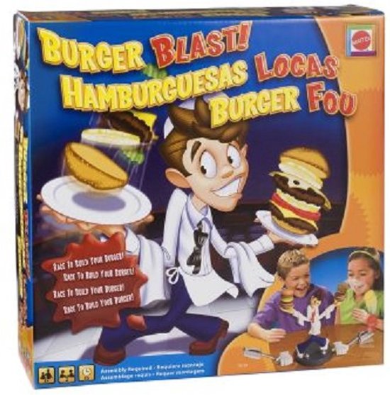 Afbeelding van het spel Hamburgers Happen