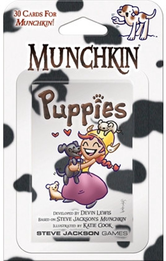 Thumbnail van een extra afbeelding van het spel Munchkin Puppies