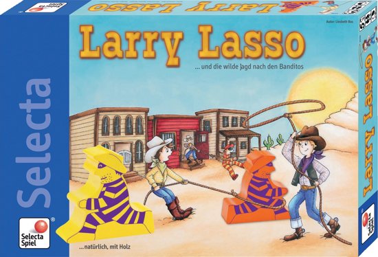 Afbeelding van het spel Larry Lasso - Educatief Spel