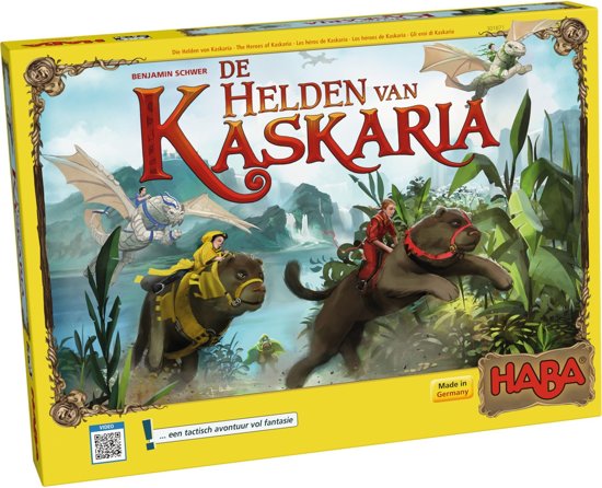 Afbeelding van het spel Haba Spel - De helden van Kaskaria 301871