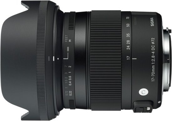 Sigma F 17-70mm f/2.8-4 DC Macro OS HSM Nikon