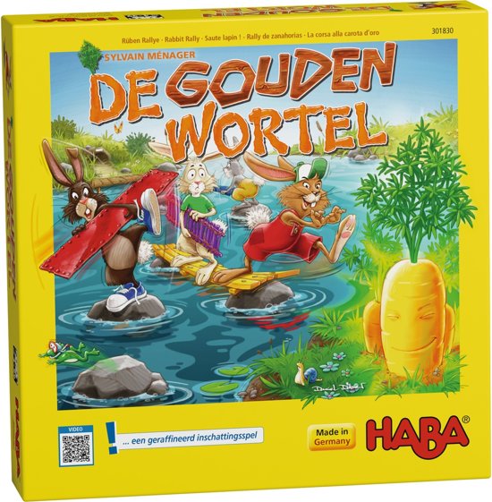 Afbeelding van het spel Haba - Spel - De gouden wortel
