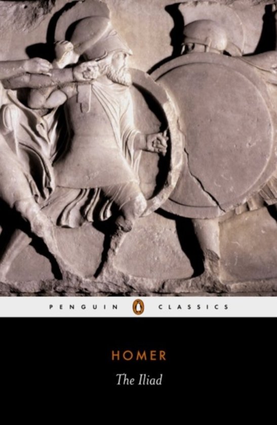 A* Classical Civilisation Iliad Books Summary