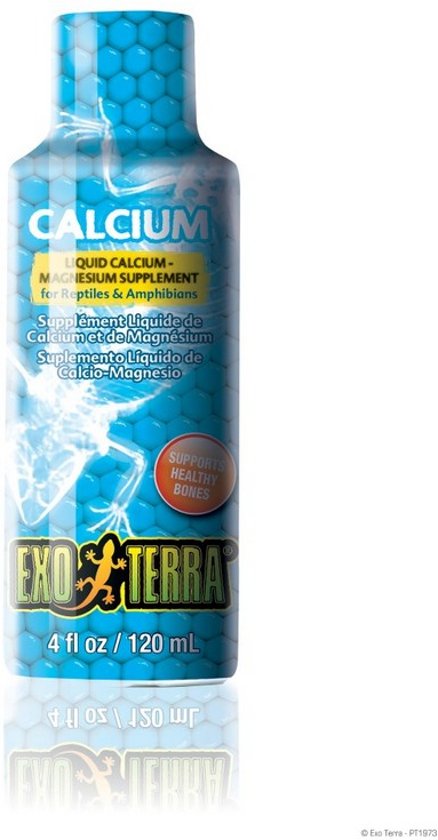 Calcium-Magnesium Supplement 120 ml