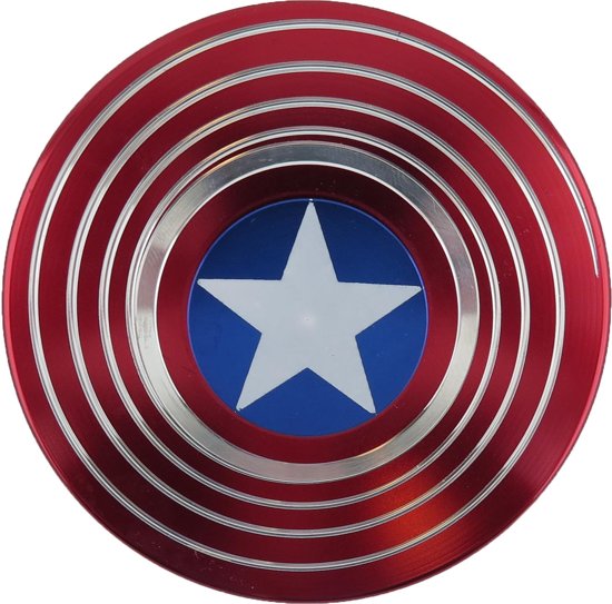 Afbeelding van het spel Fidget Spinner Captain America