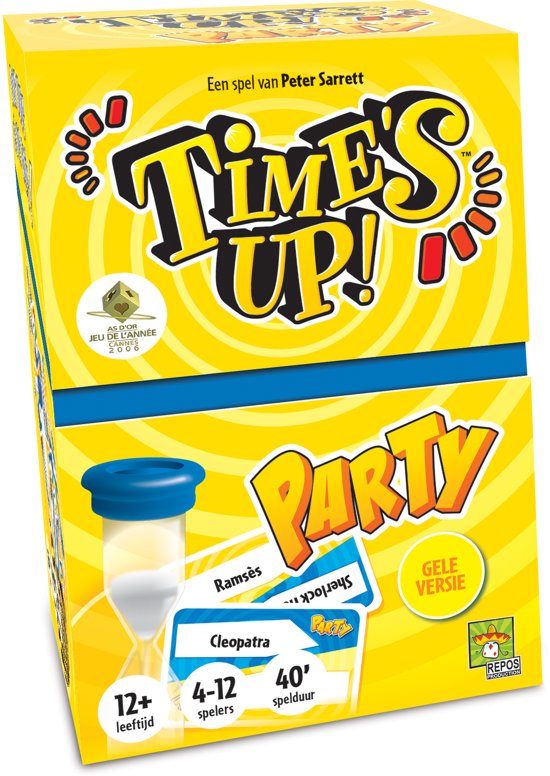 Afbeelding van het spel Times Up: Party