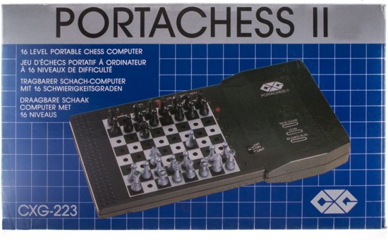 Afbeelding van het spel Schaakcomputer portachess II