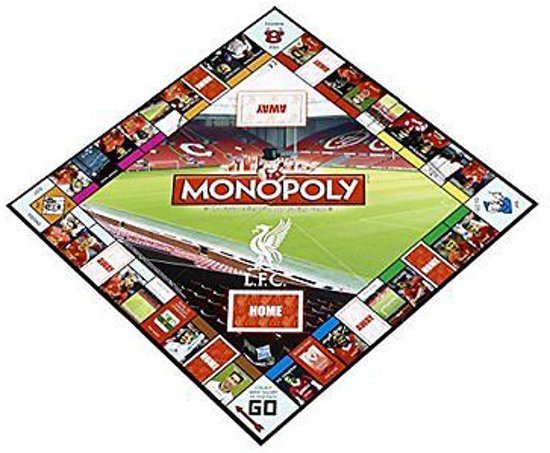 Thumbnail van een extra afbeelding van het spel Liverpool Fc Monopoly Board Game - Bordspel