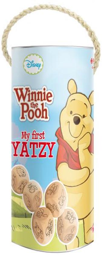 Afbeelding van het spel Winnie the Pooh my first Yatzy (XL)