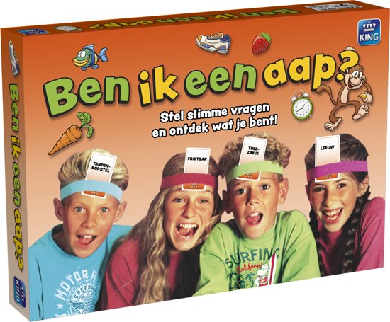 Afbeelding van het spel Ben Ik Een Aap? - Kinderspel