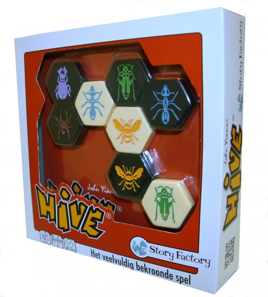 Afbeelding van het spel Hive