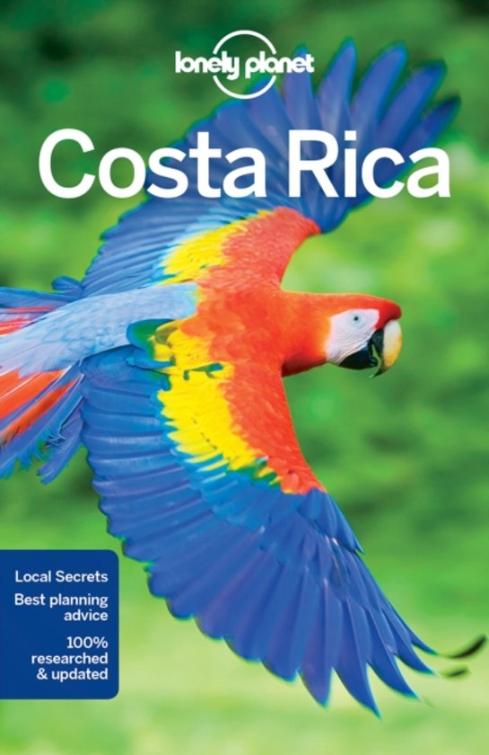 Lonely Planet Costa Rica cover
