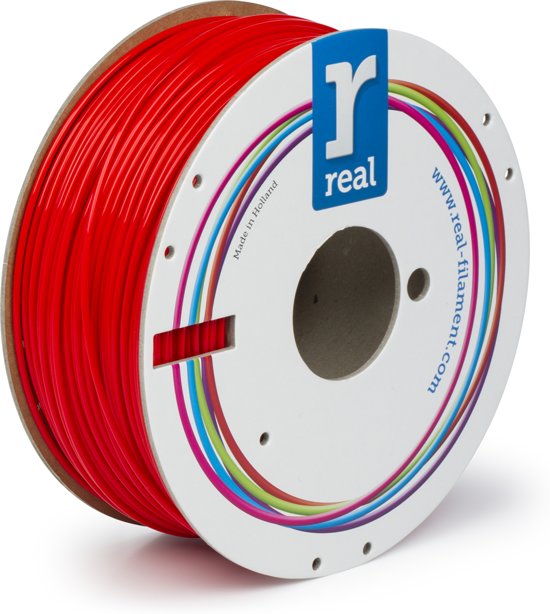 REAL Filament PLA rood 2.85mm (1kg)