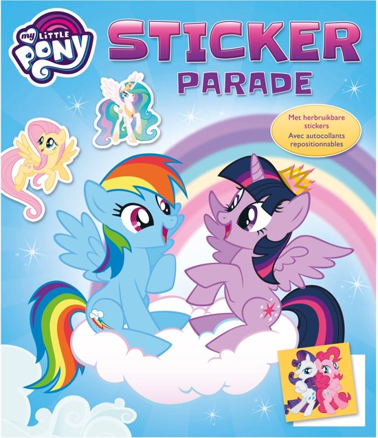 Afbeelding van het spel My little pony sticker parade