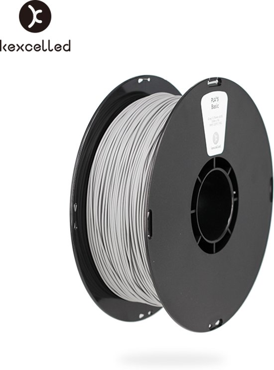 kexcelled-PLA-1.75mm-grijs/gry-1kg(1000g)-3d printing