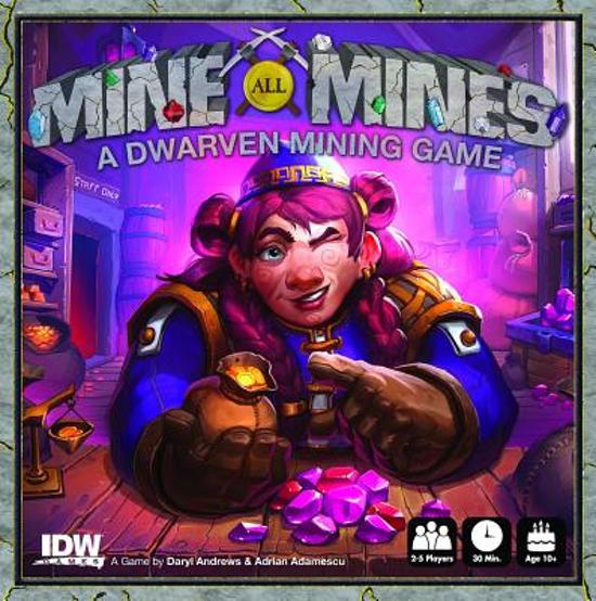 Thumbnail van een extra afbeelding van het spel Mine All Mines Card Game