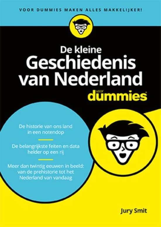 jury-smit-de-kleine-geschiedenis-van-nederland-voor-dummies