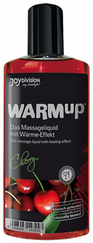 Warm-up Massage Olie - Kers