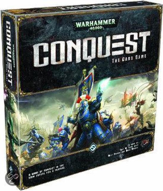 Afbeelding van het spel Warhammer 40K Conquest LCG Coreset