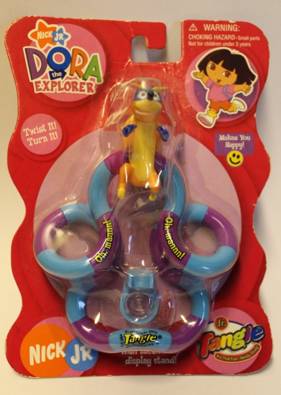 Afbeelding van het spel Tangle Toys - DORA Swiper