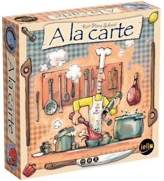 Afbeelding van het spel A La Carte!