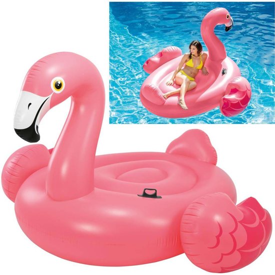 Intex Opblaasbare Mega Flamingo