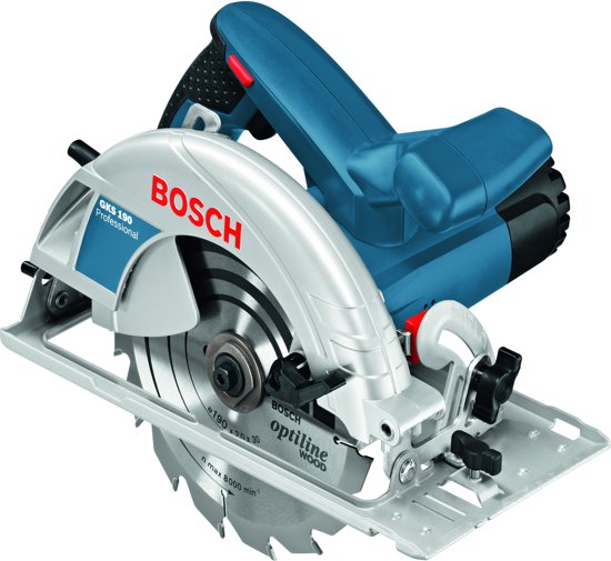 Bosch Professional GKS 190 Cirkelzaag - 1400 Watt - 70 mm zaagdiepte - Inclusief zaagblad