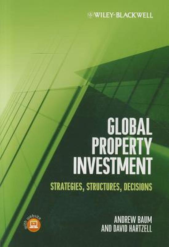 Global Property Investment - Strategies, Structures, Decisions
